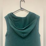 BDG Urban Outfitters  Green Hooded Sleeveless Sweatshirt Dress SZ XS Photo 6