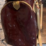 Arcadia Burgundy and Tan Satchel Set Brown Photo 8