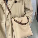 Coach CA214 Mollie Bucket Bag IN Chalk Photo 0