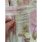 Dennis Basso  Metallic Floral Plunge Gown Maxi Dress Formal Runway Evening Sz S Photo 8