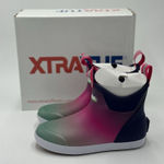 XTRATUF Women's Ankle Deck Boot Purple Aurora New In Box Size 5 Photo 0