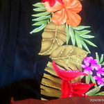 Diane Gilman  Silk Long Sleeves Sleeve Top Set Size Large Photo 5