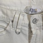 Cycle of Italy women's size 33 patched & painted button fly skinny jeans 32" Photo 7