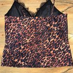 ALL SAINTS Eldia Anita Top Animal Leopard Print Cami Lace Trim Tank Size 2 Photo 8