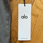 Alo Yoga NWT - M -  Gray Fitted Crop T-Shirt Photo 2