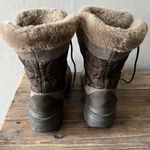 Columbia  Brown Sierra Summette IV Women's Waterproof Suede Boots Size 9 Photo 4