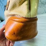 Dooney & Bourke   handbags leather J6001001 Beige/Brown Read Description Vintage Photo 7