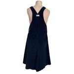 Madewell Vintage Blue Corduroy Overall Dress Womens Sz XS 80s Skater Cottage Photo 2