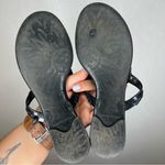 Jack Rogers  | Size‎ 8 Flip Flops Black Sandals Elegant and Comfortable Photo 3