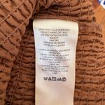 Anthropologie Strapless Brown Dress Photo 5