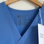 FIGS Women's Catarina One Pocket Scrub Top in Ceil Blue, Size XXS Photo 6