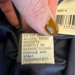 Mac Duggal  - NWT One-Shoulder Long Sleeve Jersey Jewel Wedding Gown Sz 4 Photo 10