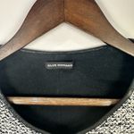 Club Monaco  Boucle Zip Jacket Womens Small Black White Quiet Luxury Minimalist Photo 1