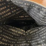 Kate Spade Black/Brown Faux Fox fur and Leather Belles Clutch Photo 9