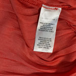 Chic Red Mini Dress with Tiered Skirt Photo 14