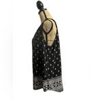 Old Navy Black and White Patterned Tank Top Blouse Photo 5