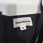 superdown  Pollie Mini Dress in Black Photo 8