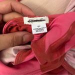 Urban Outfitters Kimchi Blue Pink and Red Patterned Dress Photo 1