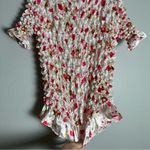 Y2K Floral Ruffle Sleeve Bubble Shirt Size undefined Photo 3