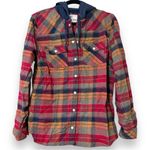 Legendary Whitetails large Lumber Jane Flanellhemd mit Kapuze Button Photo 12