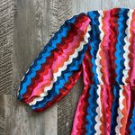 Bright puff sleeve maxi dress Size L Photo 3