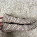 Skechers Air Cooled Memory Foam Cleo Ballet Flats Honeycomb Dark Taupe Photo 4