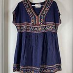 Savanna Jana embroidered mini WomenLarge dress with floral details V Photo 0
