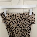 Guess  Strapless Animal Print Jumpsuit Photo 2