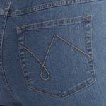 Just My Size  Boot Leg Women Pull-On Denim Jeans Size 4X 26/28W Photo 2