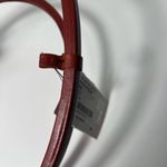 Bottega Veneta Snake Wrap Around Rust Leather Belt Photo 13