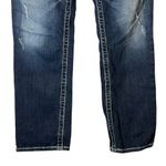 Big star  Vintage Women's Size 26‎ Liv Distressed Denim Jeans Blue VWLIC1DL Photo 2