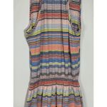 Mossimo Supply Co Women's Elastic Waist Dress Swim Cover Up Multicolor Medium Orange Photo 8