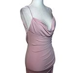 Katie May  X Revolve Surreal Dress in Rose Quartz Small New Womens Maxi Gown Photo 4