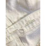 Old Navy *NWT  Curvy OG Loose Fit Mid Rise Jeans Womens Plus 18 White Distressed Photo 2