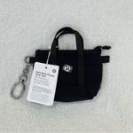 Lululemon  NWT Black Daily Multi-Pocket Nano Tote Bag Photo 3