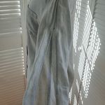 joe's jeans Linen button down w/open sleeves sz SM Photo 2