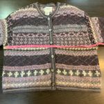 Talbots VTG  Petites PM Medium Mohair Blend Knit Button‎ Front Cardigan Sweater Photo 5