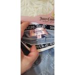Juicy Couture Velour Lounge Shorts Size XL BlueGray Photo 2