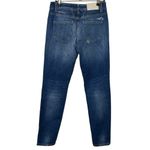 Closed NWT Baker Slim Jeans Women’s Size 24 Blue Distressed Ankle Organic Cotton Photo 4