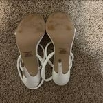 Steve Madden  Carolina white heels Photo 3