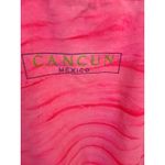 Cancun Pink Tie Dye Short Sleeve Shirt‎ Size XL Photo 6
