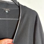Talbots  black knit open sweater blazer Photo 1