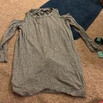 Aerie  small cold shoulder blouse open back Photo 2