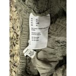 American Eagle  Tube Top Size XS Ruffle Crop Smocked Ruffle Green Photo 2