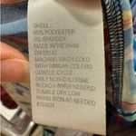 London Style Collection Bright Maximalist Floral Geometric Shift Dress XL Photo 3