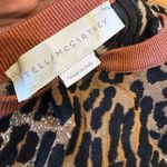 Stella McCartney wool blend Short-Sleeve Leopard-Print Shift Dress EU 40/US S Photo 11