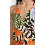 Farm Rio  Striped Bananas Cover-Up Dress ~ Multi-Color Tropical Print Medium NWOT Photo 11