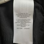 Madewell Womens Linen Blend Pull-On Pants Black Size L Elastic Waist Tapered Leg Photo 11