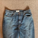 AGOLDE Blue Flare Wide Leg Jeans Photo 1