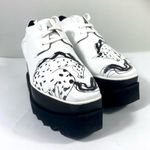 Stella McCartney Elyse Horse Print Platform Wedge Sneakers RARE Photo 7